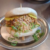 Bao at Lil Bao  in Brussels