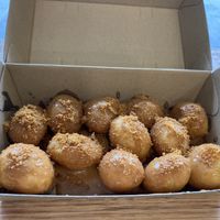 Lotus Crunch. Melted bischoff and crushed lotus biscuits  at Heavenly Melts in Bendigo