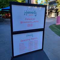 Opening hours at Heavenly Melts in Bendigo