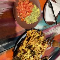 Nachos (large) vegan  at La Hacienda 101 in Emerald Beach