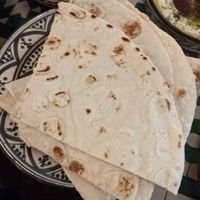 Bread. at Gaza Grill Kødbyen in Copenhagen