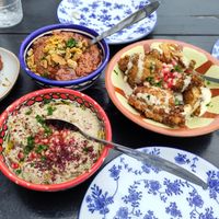  at Gaza Grill Kødbyen in Copenhagen