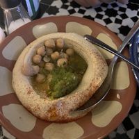 Hummus  at Gaza Grill Kødbyen in Copenhagen