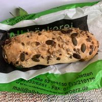 Kürbiskernspitz  at Albbäckerei Wörz in Laichingen