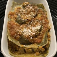 Vegan Lasagna  at Itameshi in Olongapo City