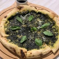 Vegan Pesto Pizza  at Itameshi in Olongapo City
