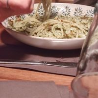 Ajo ojo e peperoncino at Osteria Grandma in Rome