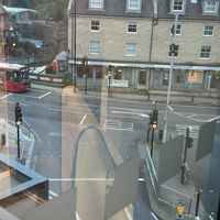 Opposite Holiday Inn  at The Zero in Brentford