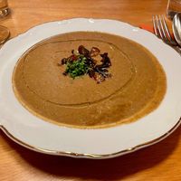 Waldpilzsuppe at Das Schöne Leben in Hornberg