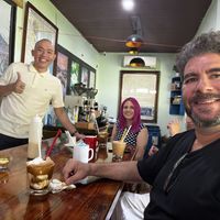 Coconut Ice Cream Coffee   at Sữa Cafe in Hoi An