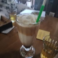 Coconut coffee! Veganized at Sữa Cafe in Hoi An