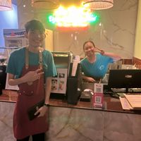 Amazing staff ❤️  at Sữa Cafe in Hoi An