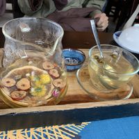 Healthy herbal tea  at Sữa Cafe in Hoi An