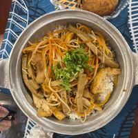 Tofu claypot  at Sữa Cafe in Hoi An