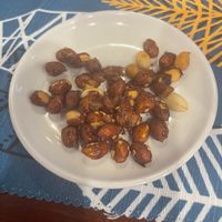 Salted peanuts at Sữa Cafe in Hoi An