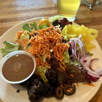 Garden salad - no croutonss  at Three Rivers Pizzeria in Farmington