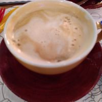 Decaf latte (January 2025) at Lounges - Floro Lounge in Shrewsbury