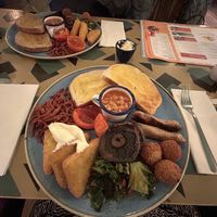 Big Vegan Breakfast (served all day)  at Lounges - Floro Lounge in Shrewsbury