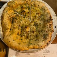 Garlic bread (free when you spend over £20) at Tegridy Foods in Redcar