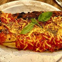 Calzone Pizza #Veganuary at Tegridy Foods in Redcar