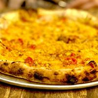 Nacho Average Pizza #Veganuary at Tegridy Foods in Redcar