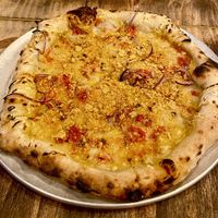 Nacho Average Pizza #Veganuary at Tegridy Foods in Redcar