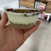 Pistachio cheesecake   at Tegridy Foods in Redcar