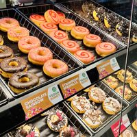 Vegan donuts   at Dunkin'  in Berlin