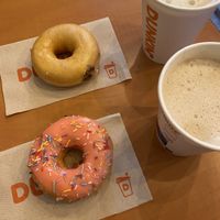   at Dunkin'  in Berlin