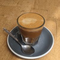  at Azahar Café in Bogota