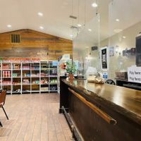 inside at District Thai Restaurant in York