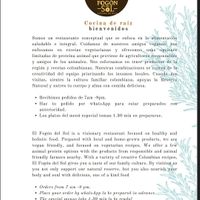  at FOGÓN DEL SOL - Cocina De Raiz in Minca