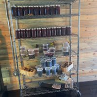 More wonderful snacks   at Global Kitchen in Mancos