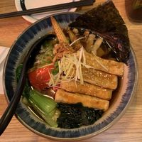 Vegan shoyu tofu ramen   at Takumi Ramen & Yakisoba Kitchen in Antwerpen