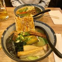 Vegan miso tofu ramen 😋😋  at Takumi Ramen & Yakisoba Kitchen in Antwerpen