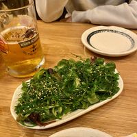 Wakame salad😋  at Takumi Ramen & Yakisoba Kitchen in Antwerpen