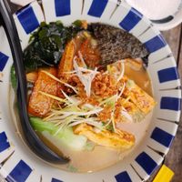 Miso tofu at Takumi Ramen & Yakisoba Kitchen in Antwerpen