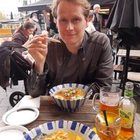 Company at Takumi Ramen & Yakisoba Kitchen in Antwerpen