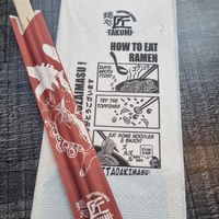 Super lekker! at Takumi Ramen & Yakisoba Kitchen in Antwerpen