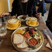  at BRAW BRUNCH in Edinburgh