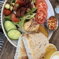   at BRAW BRUNCH in Edinburgh