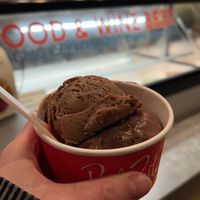 Split scoop with both flavors   at The Market At Malcolm Yards in Minneapolis