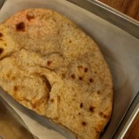 Roti (not on menu) at Rickshaw & Co in Glasgow