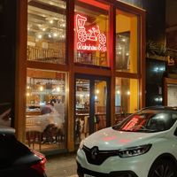 Outside at Rickshaw & Co in Glasgow