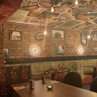 Interior  at Rickshaw & Co in Glasgow