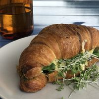 Pesto and Mushroom  at The Gator Club in College Park