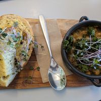 Truffle beans. Wow at The Gator Club in College Park