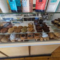 Cookies and pastries at The Gator Club in College Park