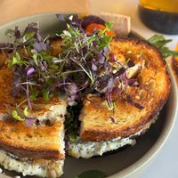 Pub grub toastie  at The Gator Club in College Park