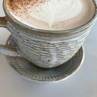 Oat hot chocolatee  at The Gator Club in College Park